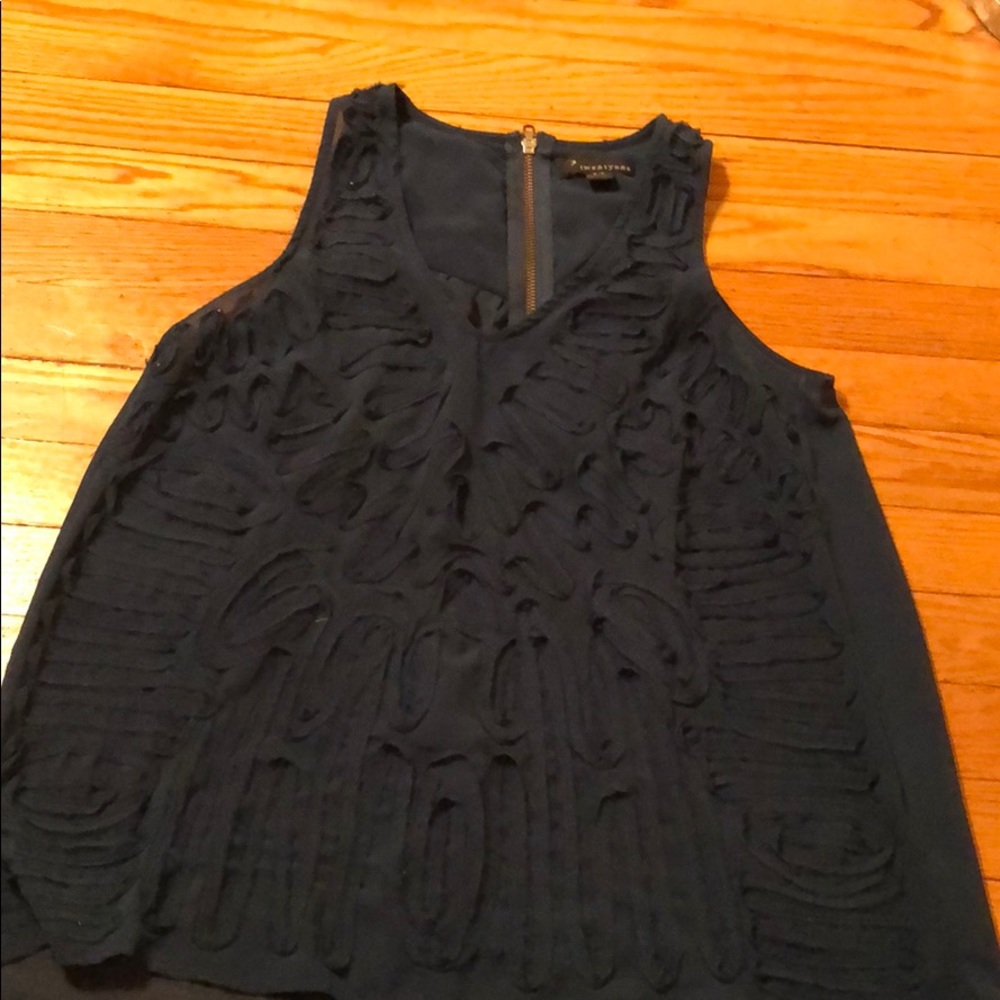 High low flow sleeveless